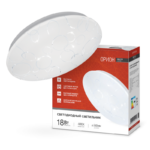 Светильник светодиодный серии DECO ОРИОН 18Вт 230В 4000К 1620Лм 260х55мм IN HOME купить оптом недорого