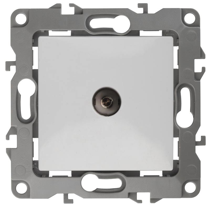 12-3102-01 ЭРА Розетка TV проходная 12-3102-01 ЭРА Розетка TV проходная