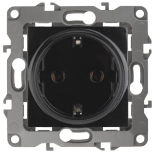 12-2101-06 ЭРА Розетка 2P+E Schuko
