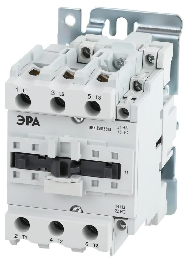 Контактор ЭРА PRO KKM31-050-230-11-E КМИ-35012 50А 230В/АС3 1НО;1НЗ купить оптом недорого
