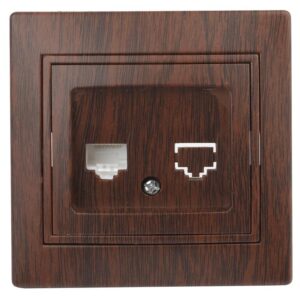 Розетка Intro Plano 1-303-10 информационная RJ45