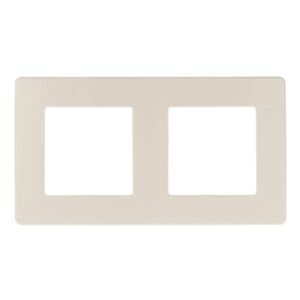Рамка для розеток и выключателей ЭРА Серия 12 12-5102-02 на 2 поста