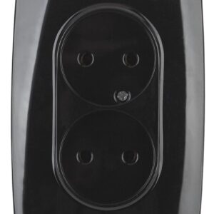 12-2107-06 ЭРА Розетка 2X2P