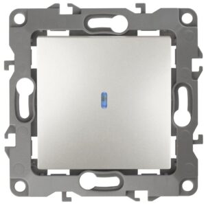 12-1102-15 ЭРА Выключатель с подсветкой