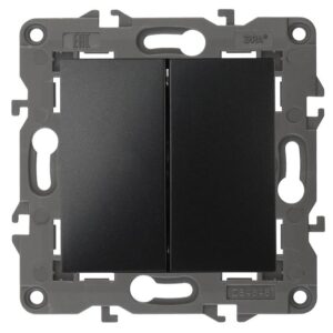 14-1106-05 ЭРА Переключатель двойной