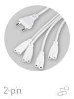 Разветвитель сетевой для фитолампы ЭРА FITO 4х IEC C7 (2 pin) для подключения 4 светильников купить оптом недорого