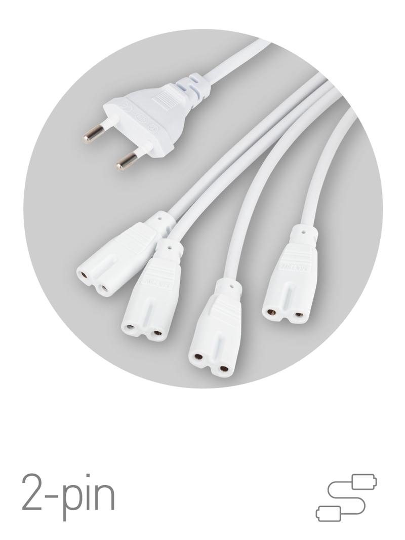 Разветвитель сетевой для фитолампы ЭРА FITO 4х IEC C7 (2 pin) для подключения 4 светильников оптом купить хорошая цена Разветвитель сетевой для фитолампы ЭРА FITO 4х IEC C7 (2 pin) для подключения 4 светильников купить оптом недорого