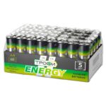 Батарейки Трофи LR6-40 bulk ENERGY Alkaline купить оптом недорого