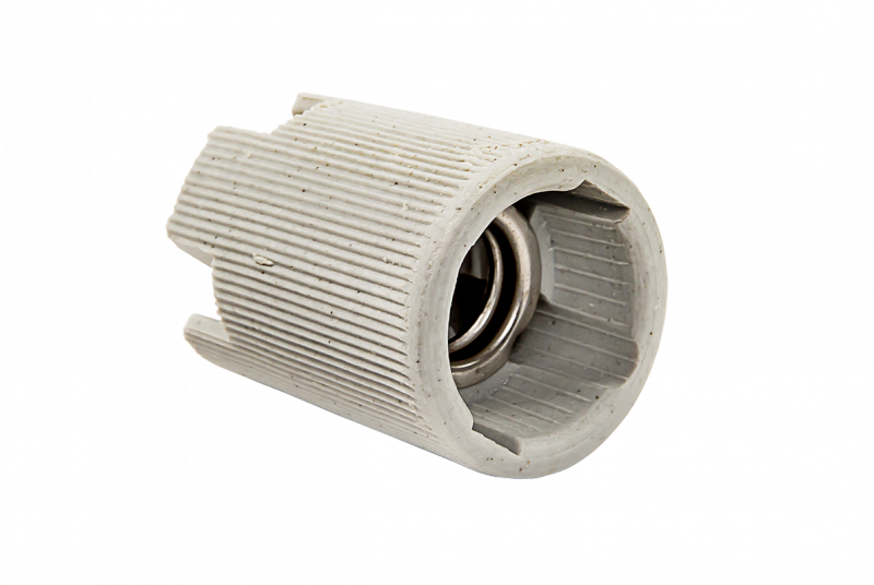 Патрон Е14 ДК-06 керамический миньон IN HOME оптом купить хорошая цена Патрон Е14 ДК-06 керамический миньон IN HOME купить оптом недорого