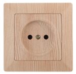 Розетка Intro Solo 4-201-11 без заземления 2P