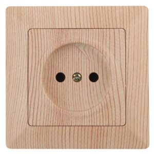 Розетка Intro Solo 4-201-11 без заземления 2P