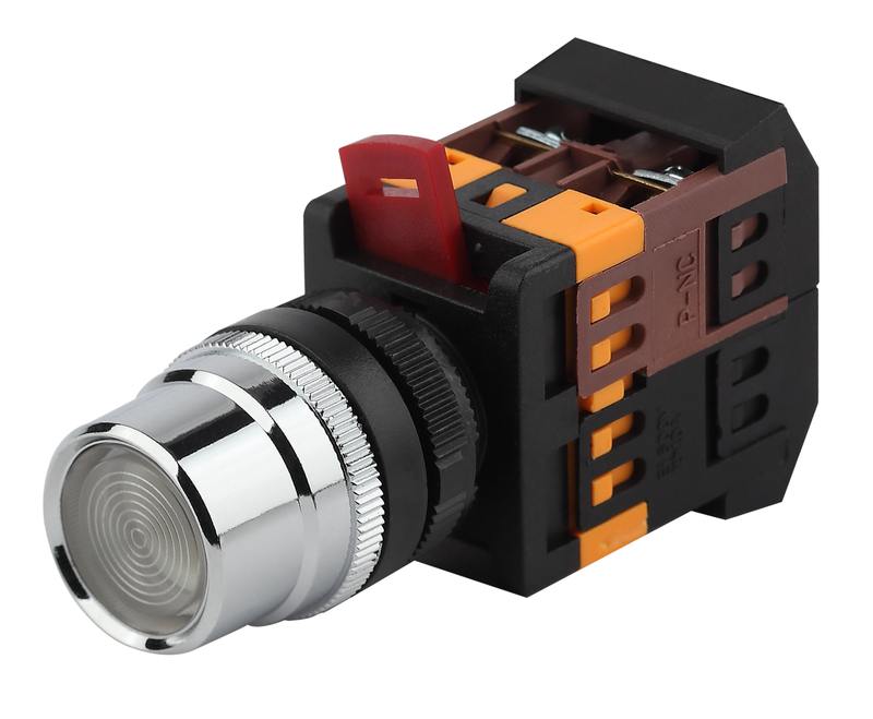 Кнопка ЭРА BBT10-ABLF-K01E ABLF-22 белый d22мм неон 240В 1з+1р оптом купить хорошая цена Кнопка ЭРА BBT10-ABLF-K01E ABLF-22 белый d22мм неон 240В 1з+1р купить оптом недорого