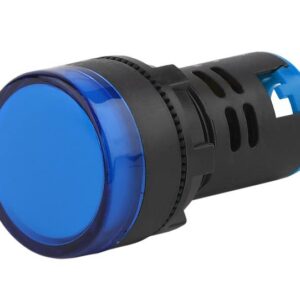 Лампа ЭРА BLS10-ADDS-024-K07E светосигнальная AD22DS LED матрица d22мм синий 24В AC/DC купить оптом недорого