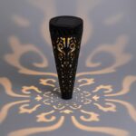 Светильник уличный ЭРА ERASF22-48 на солнечной батарее садовый Ажур 29 см купить оптом недорого