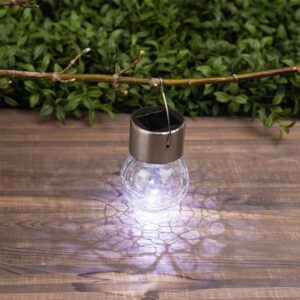 Светильник уличный ЭРА ERASF22-32 подвесной Лампочка на солнечной батарее купить оптом недорого