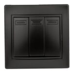 Выключатель Intro Plano 1-106-05 тройной