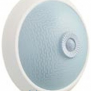 Светильник НПО3235Д белый 2х25 с датчиком движения ИЭК купить оптом недорого