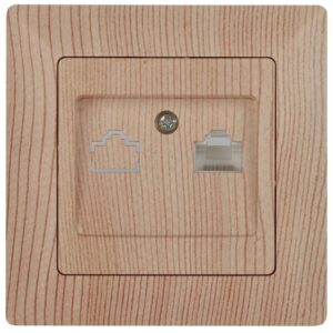 Розетка Intro Solo 4-303-11 информационная RJ45