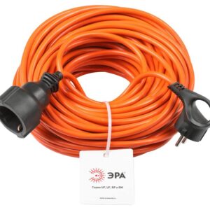 Удлинитель силовой ЭРА UPx-1e-3x1-30m в бухте с заземлением 1 розетка 30м ПВС 3х1мм2 купить оптом недорого