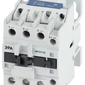 Контактор ЭРА PRO KKM21-032-400-01-E КМИ-23211 32А 400В/АС3 1НЗ купить оптом недорого
