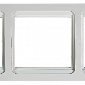 Рамка 3ая горизонтальная CLASSICO белая 2303H IN HOME купить оптом недорого