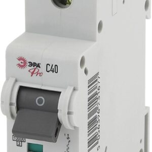 Автоматический выключатель ЭРА PRO NO-902-263 ВА47-100 1Р 40А кривая С 10 кА купить оптом недорого