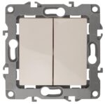 12-1106-02 ЭРА Переключатель двойной