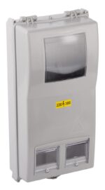 Корпус пластиковый ЩУРн-П 3/8 IP54 (КДЕ-З) ЭРА KDE_3 (485х240х140) купить оптом недорого