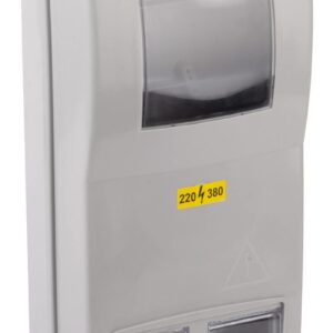 Корпус пластиковый ЩУРн-П 3/8 IP54 (КДЕ-З) ЭРА KDE_3 (485х240х140) купить оптом недорого