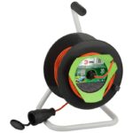 Удлинитель силовой ЭРА RP-1-2x0.75-30m на пластиковой катушке без заземления 1 розетка 30м ПВС 2х0