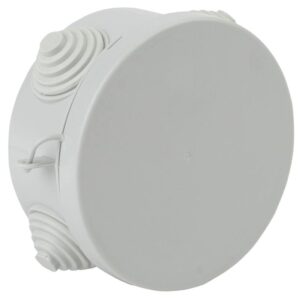 ЭРА Коробка распаячн. открытой установки КОР 85х40мм с гермовводами 4 вх. IP54 купить оптом недорого