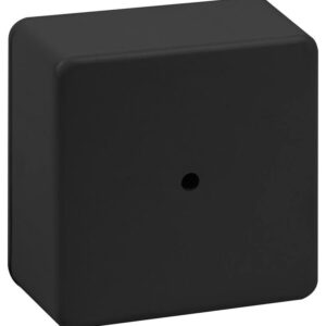 Распаячная коробка ЭРА BS-B-100-100-50 100х100х50мм без клеммы черная IP40 купить оптом недорого