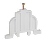 Суппорт электроустановочных изделий для парапетного кабель-канала ЭРА SKK-100-60-P 100х60мм 10 шт. купить оптом недорого