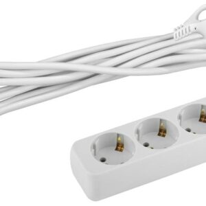 Удлинитель электрический ЭРА UX-3e-7m с заземлением 3 розетки 7м ПВС 3x0
