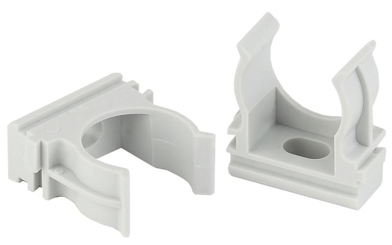 ЭРА Крепеж-клипса (cерый) для трубы d 40мм (5шт) оптом купить хорошая цена ЭРА Крепеж-клипса (cерый) для трубы d 40мм (5шт) купить оптом недорого