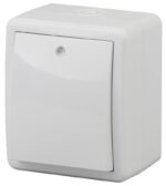 11-1402-01 ЭРА Выключатель с подсветкой IP54