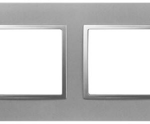 Рамка для розеток и выключателей ЭРА Elegance 14-5014-03 Classic
