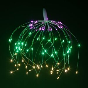 Светодиодная новогодняя гирлянда ЭРА ENIS-90M подвесной светильник Салют мультиколор 90 led 2*AA купить оптом недорого