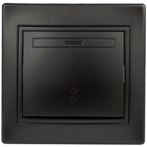 Переключатель Intro Plano 1-103-05 одноклавишный 10А-250В