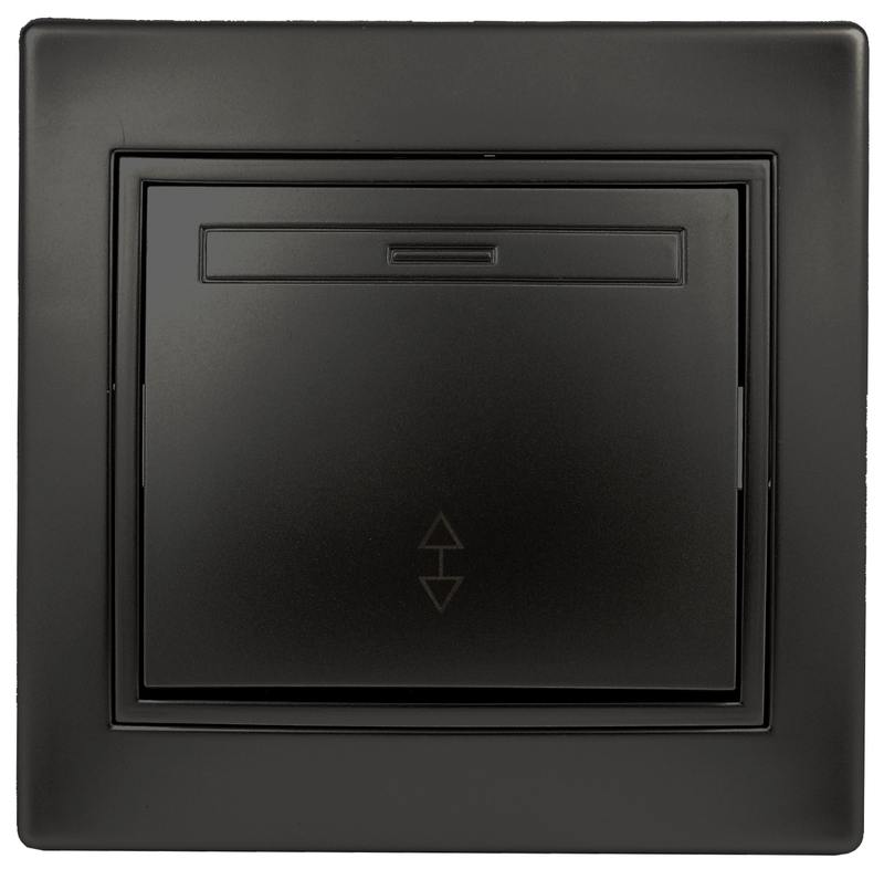 Переключатель Intro Plano 1-103-05 одноклавишный 10А-250В Переключатель Intro Plano 1-103-05 одноклавишный 10А-250В