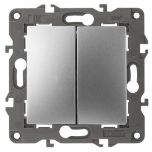 14-1106-03 ЭРА Переключатель двойной