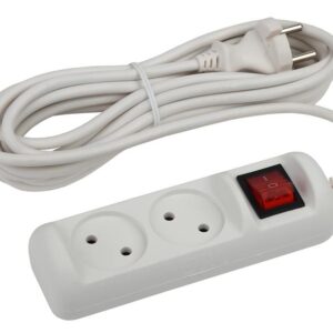 Удлинитель электрический ЭРА U-2s-1