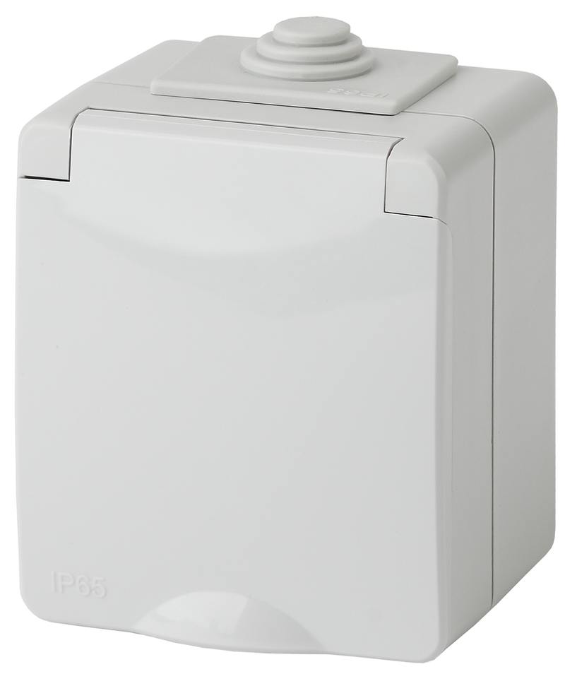 11-2601-03 ЭРА Розетка 2P+E IP65 11-2601-03 ЭРА Розетка 2P+E IP65