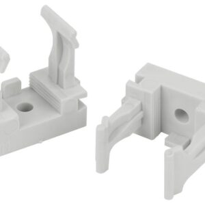 Крепеж клипса для труб ЭРА CLIP-20-P для монтажного пистолета d 20мм серый 100шт купить оптом недорого