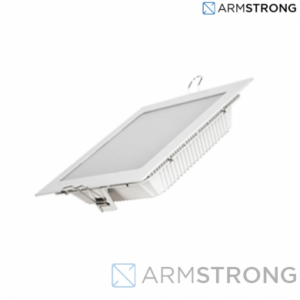 Светодиодный светильник "ВАРТОН" направленного света 20W AC100-240V 4000K 170*170*48