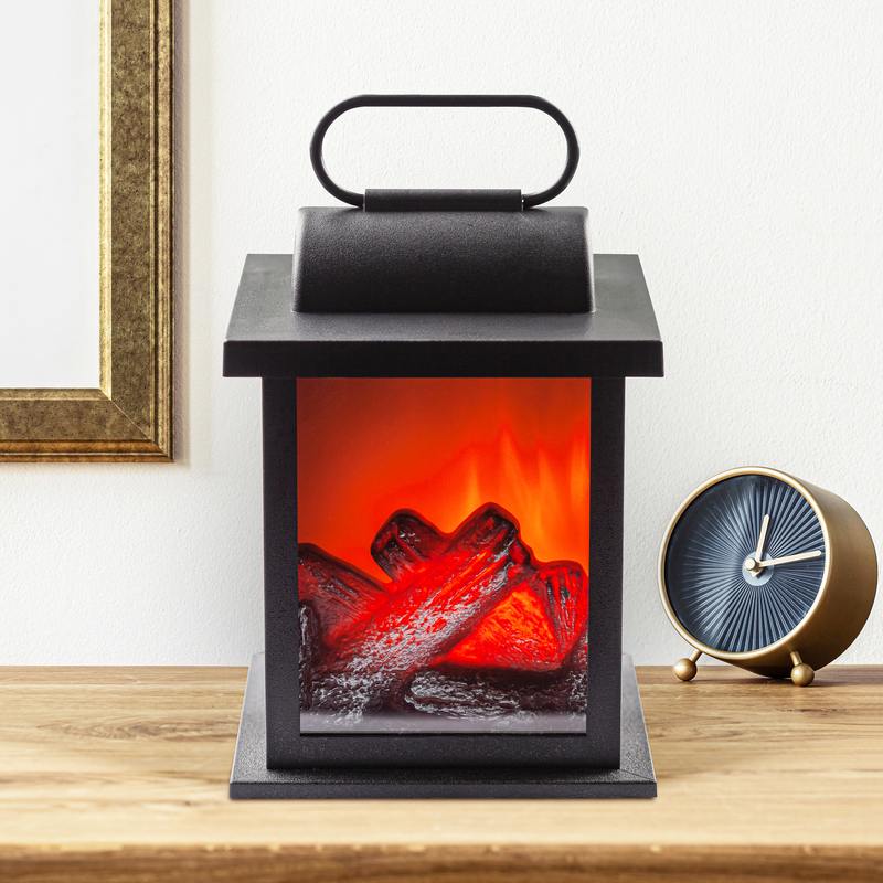 Светодиодная новогодняя фигура ЭРА ЕGNIK - 24 камин 2 LED оптом купить хорошая цена Светодиодная новогодняя фигура ЭРА ЕGNIK - 24 камин 2 LED купить оптом недорого