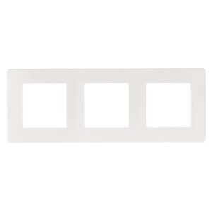 Рамка для розеток и выключателей ЭРА Серия 12 12-5103-01 на 3 поста