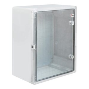 Щит пластиковый ЩМП-П ЭРА box352515_t 350х250х150мм прозрачная дверь УХЛ1 IP65 IK10 купить оптом недорого