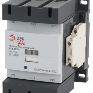 Контактор КТИ-5115 ЭРА PRO KKT50-115-230-10-E 115А 230В/АС3 купить оптом недорого