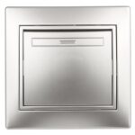 Выключатель Intro Plano 1-101-03 одноклавишный